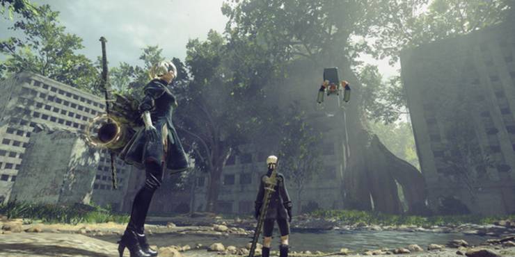 nier automata characters