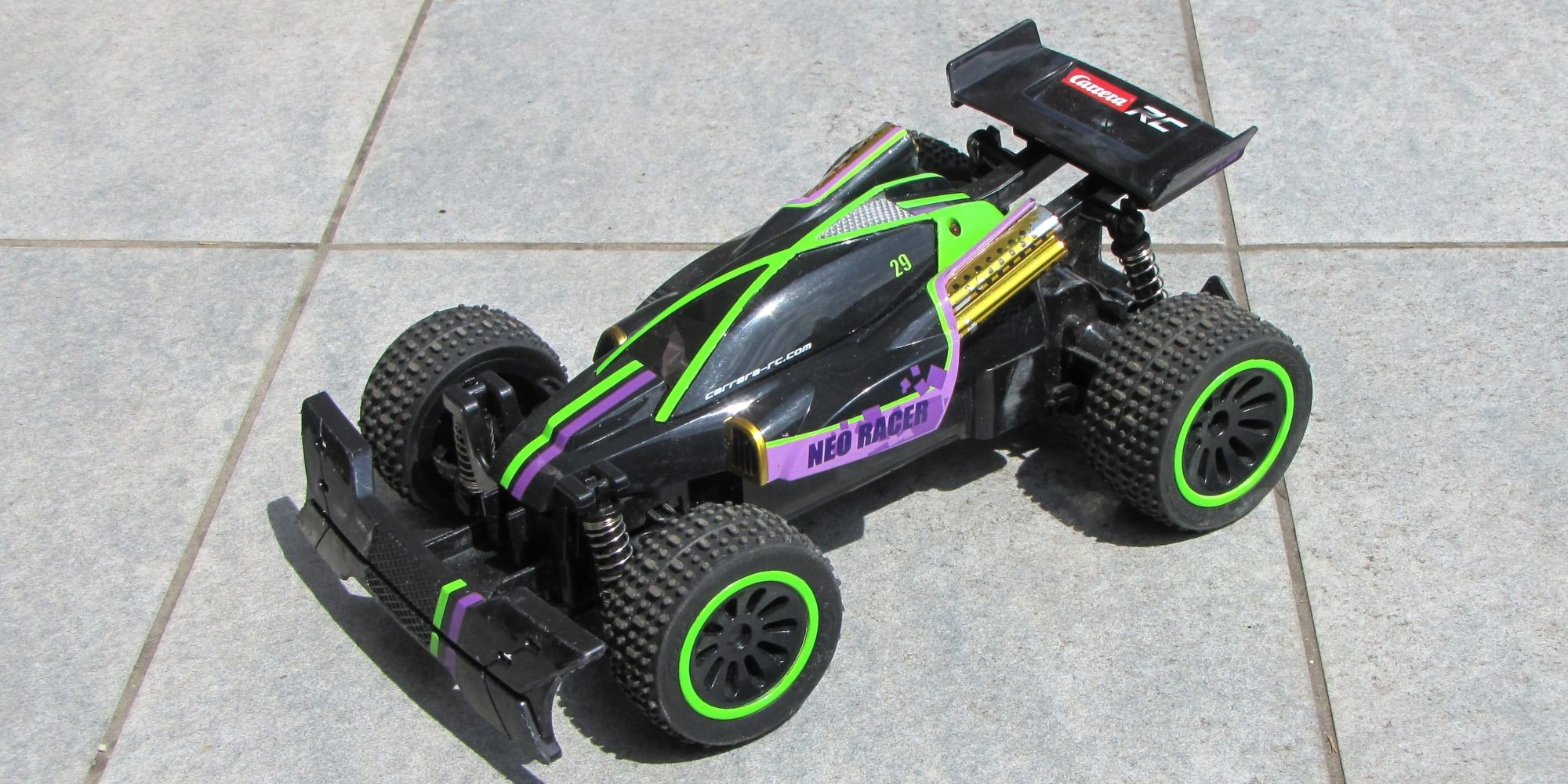 colour remote control car