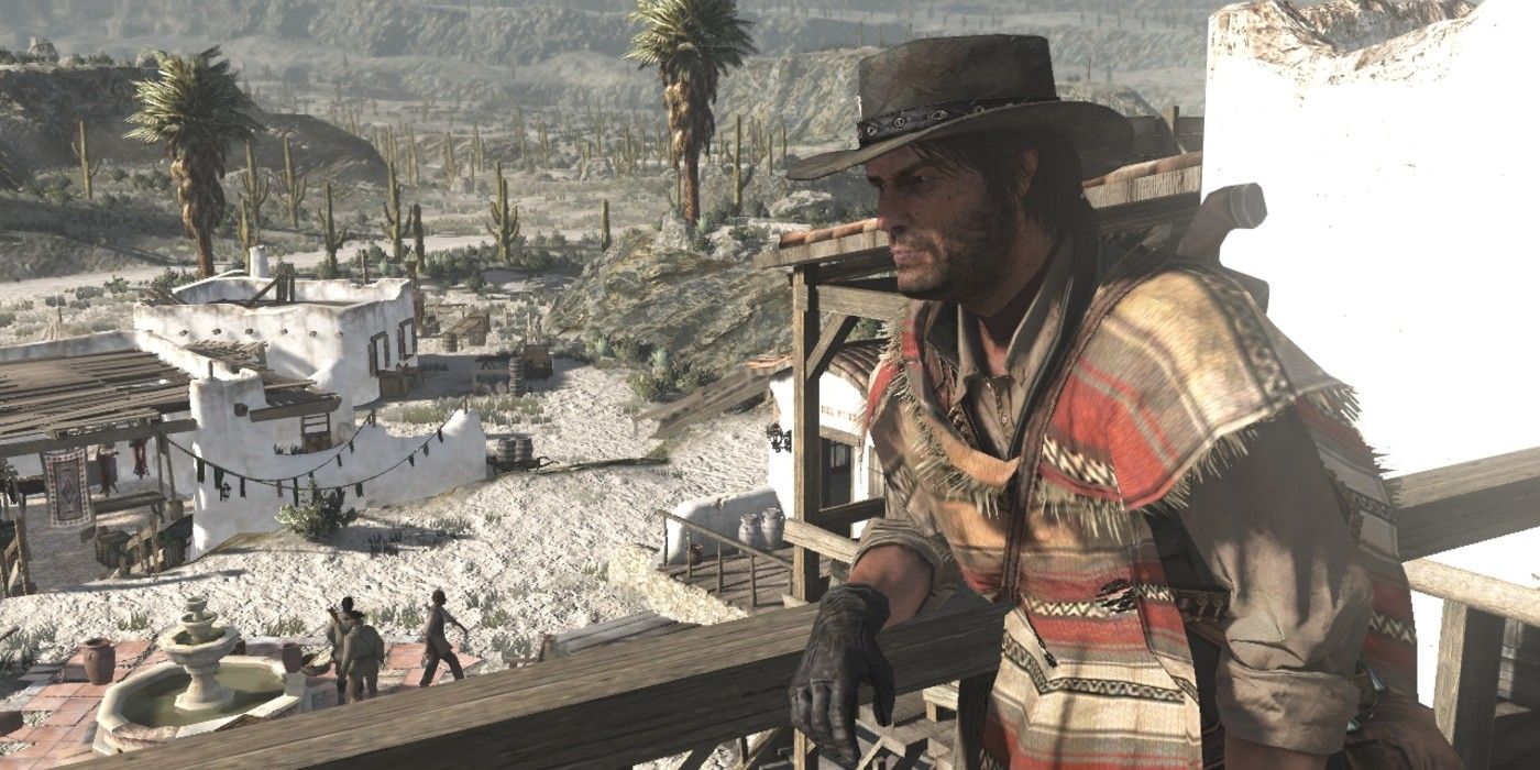 How Red Dead Redemption 2 Players Can Still Get To Mexico