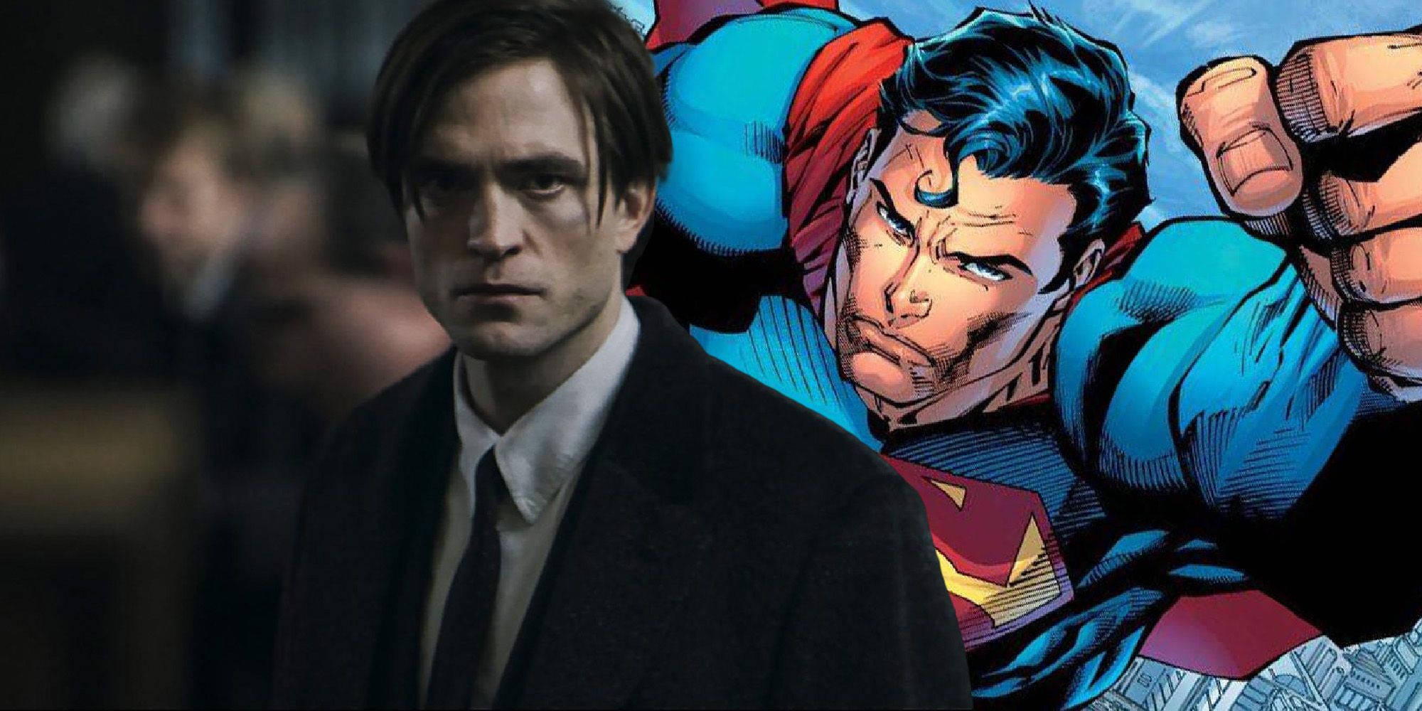 DCEU Theory Superman Reboot Could Be Set In Pattinsons Batman Universe