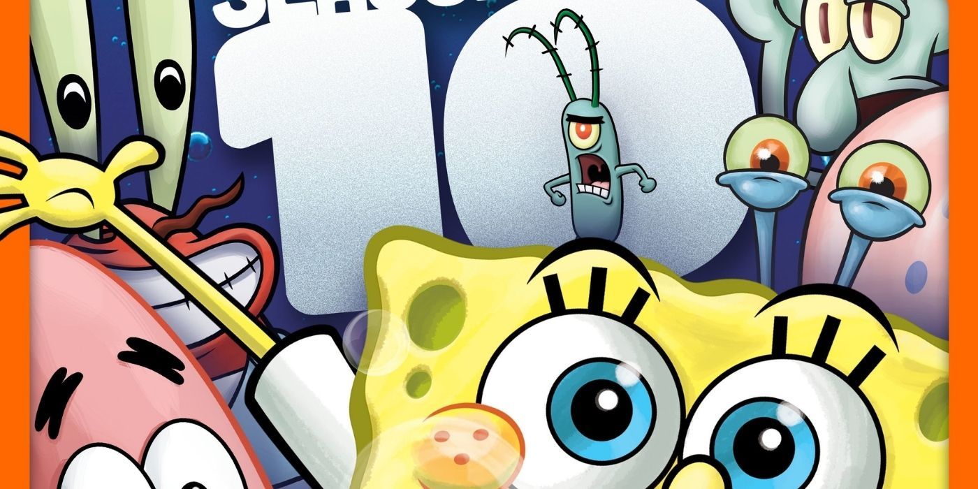 spongebob season 9 list of episodes on each disk