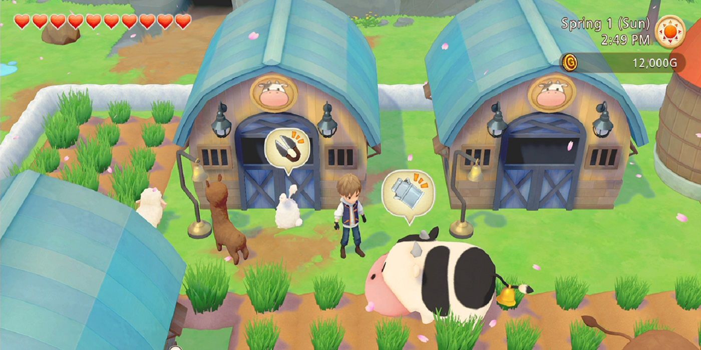 Everything We Know About Story of Seasons Pioneers of Olive Town