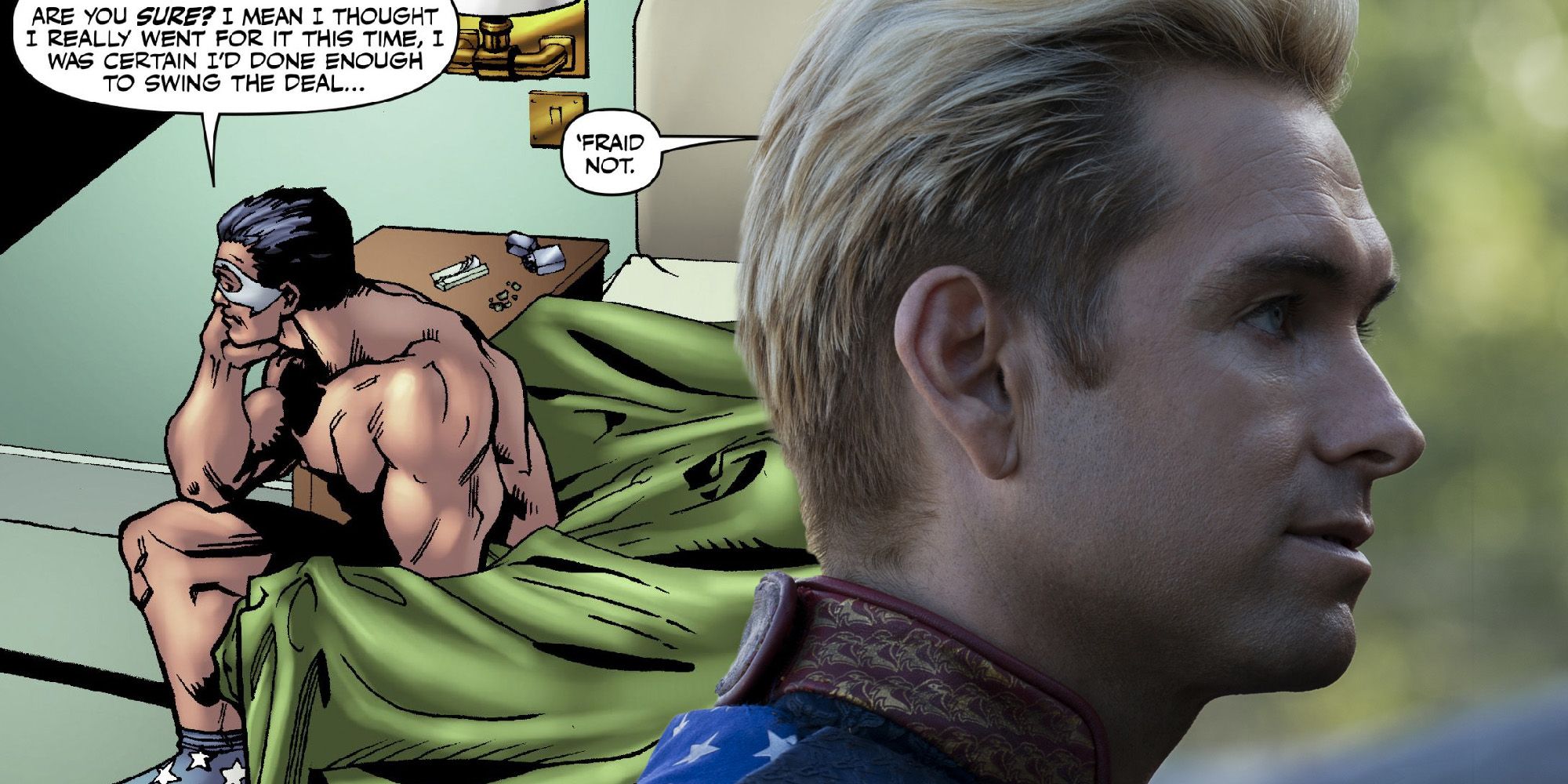 Male Superhero Gay Porn - Why The Boys Is Right To Cut Homelander's Controversial Soldier Boy Moment