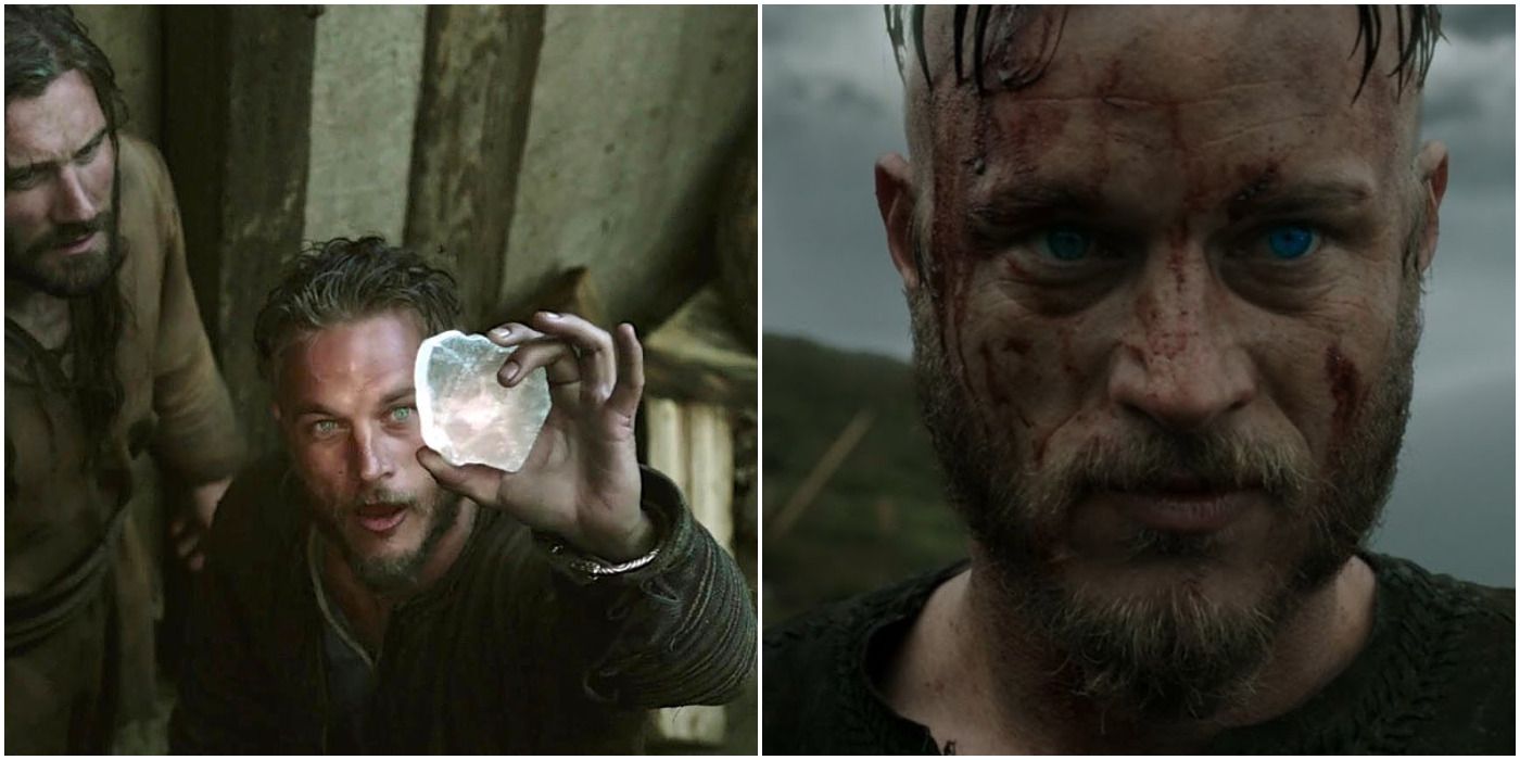 vikings ragnar eyes