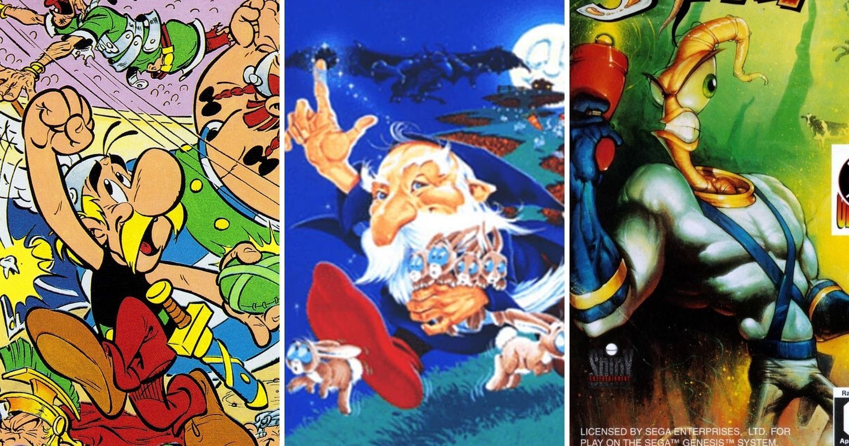 10 Awesome SEGA Genesis Games Everyone Forgets About