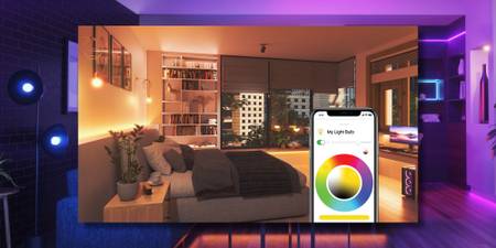 Nanoleaf Smart Color Bulbs Apple iPhone HomeKit