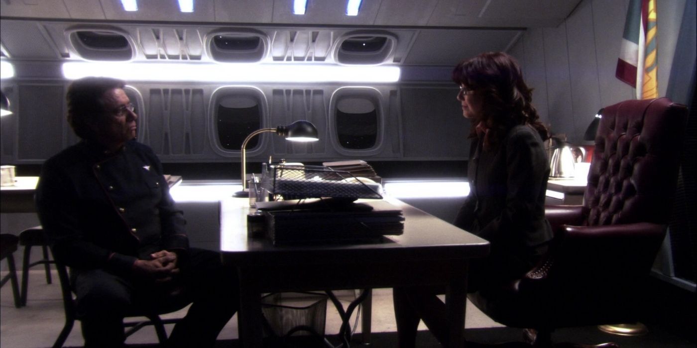 Battlestar Galactica 5 Reasons Roslin Was A Great President (& 5 She Wasnt)
