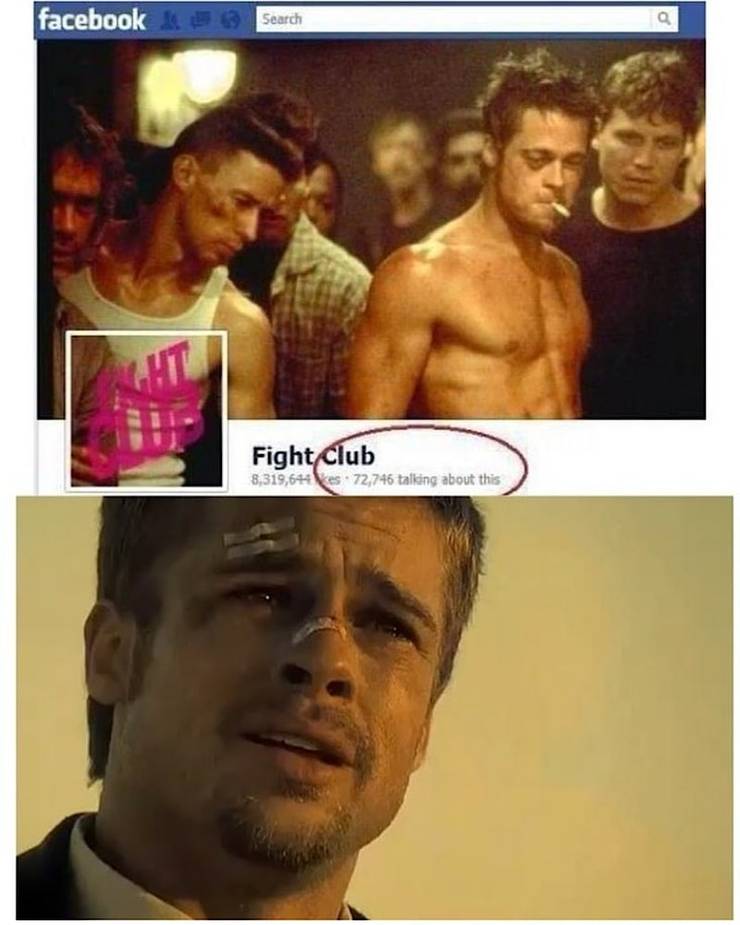 10 Hilarious Fight Club Memes Screenrant 10 Hilarious Fight Club Memes Screenrant
