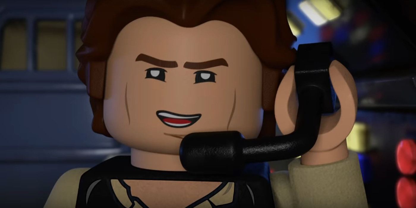 AJ LoCascio as Han Solo Flying Lego Star Wars Holiday Special