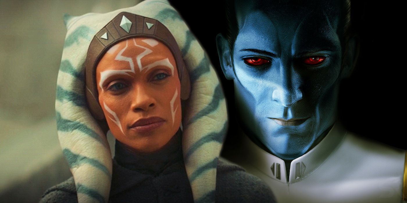 Why Ahsoka Is Searching For Grand Admiral Thrawn In The Mandalorian