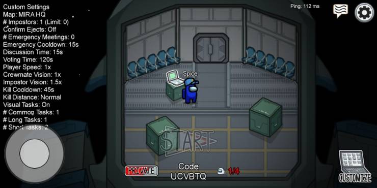 Can You Play Among Us With No Impostors Screen Rant