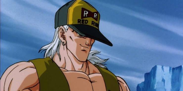 Android 13 in Dragon Ball