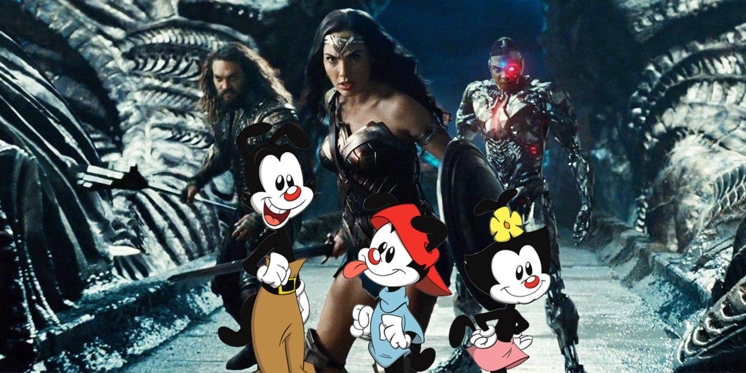 Animaniacs Reboot Unintentionally Mocks Justice League Snyder Cut