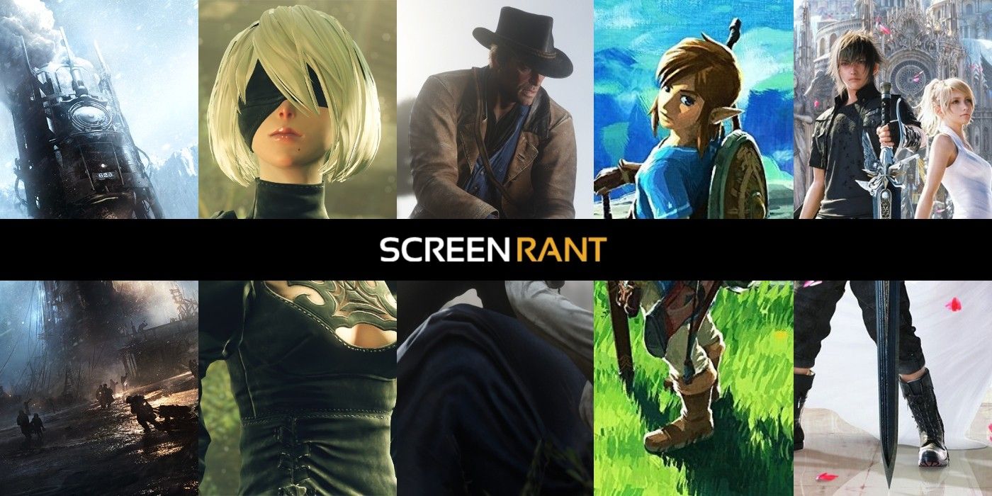 Screen Rants Best Games of the Generation