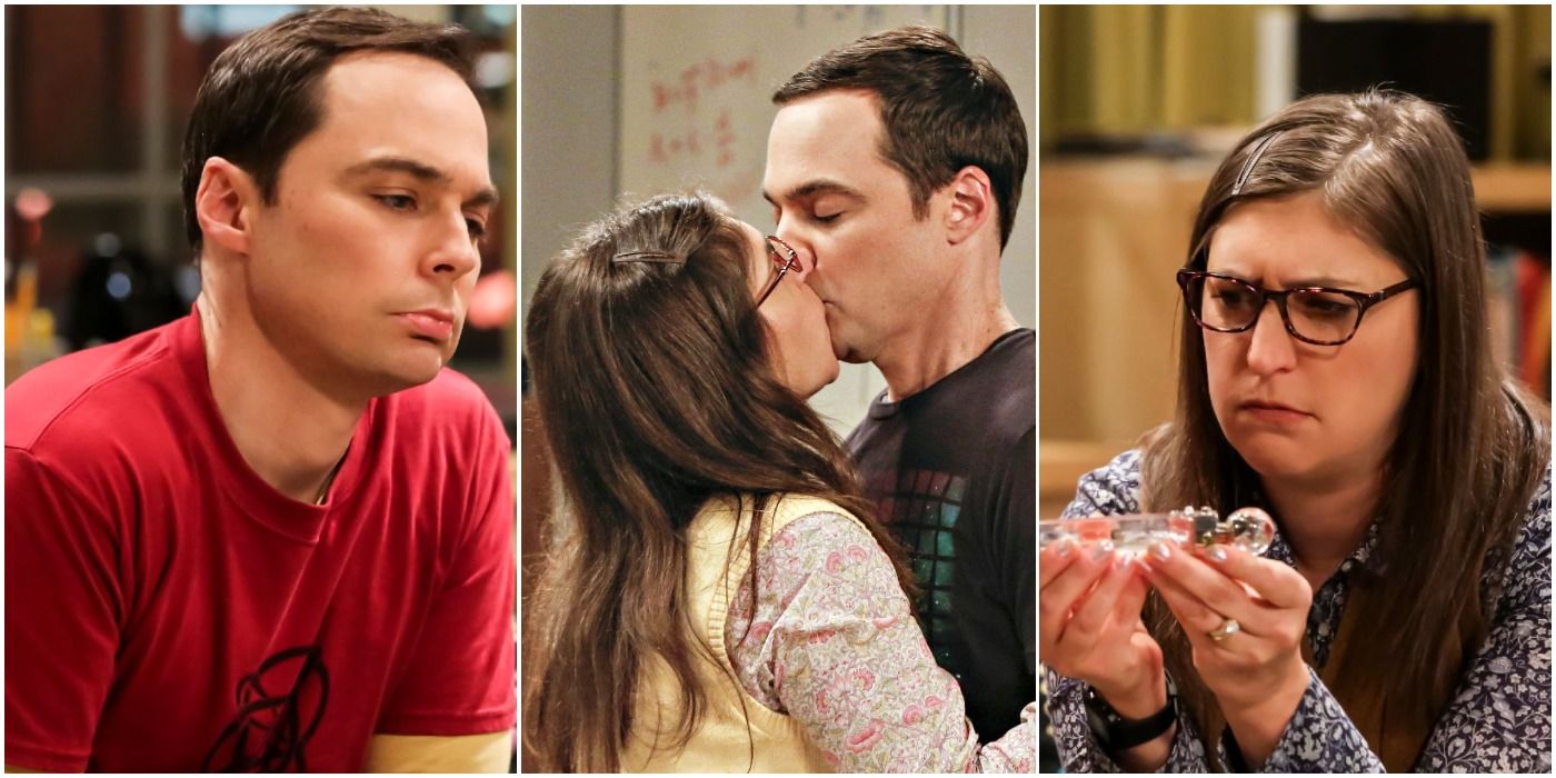 The Big Bang Theory Sheldon & Amys Relationship Timeline Season By Season