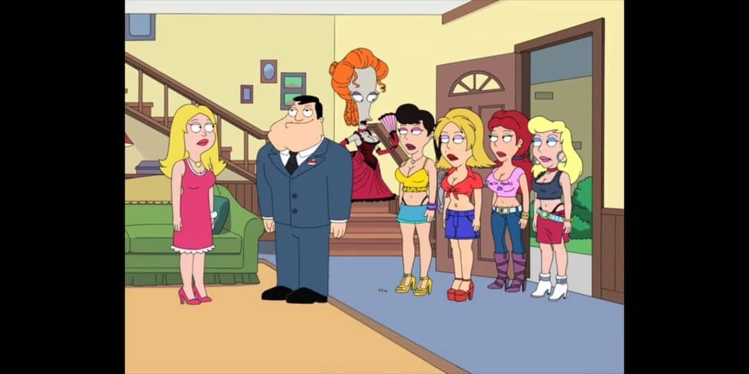 American Dad Rogers 10 Best Costumes 0126