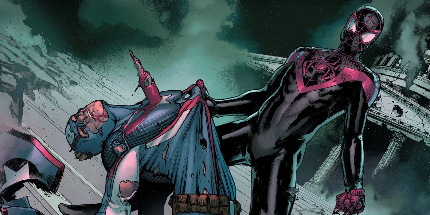 miles morales kills captain america civil war 2