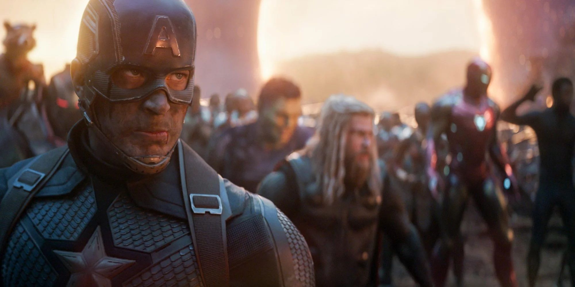 Captain America in Avengers Endgame