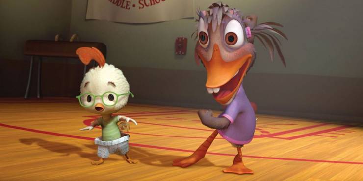 Chicken Little 10 Things You Didn T Know About Abby Mallard The Duck