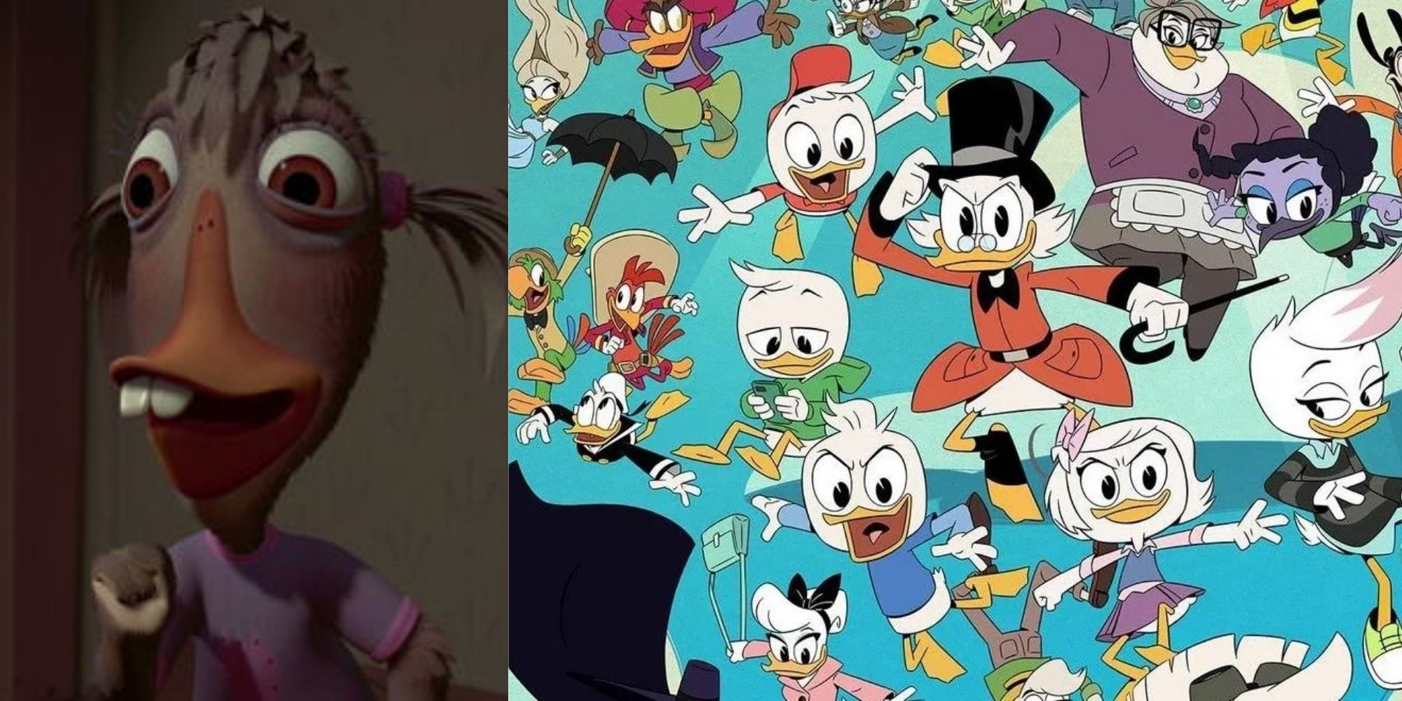 Chicken Little 10 Things You Didnt Know About Abby Mallard The Duck
