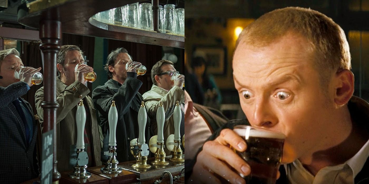 The Cornetto Trilogy 10 Best Scenes Set In A Pub