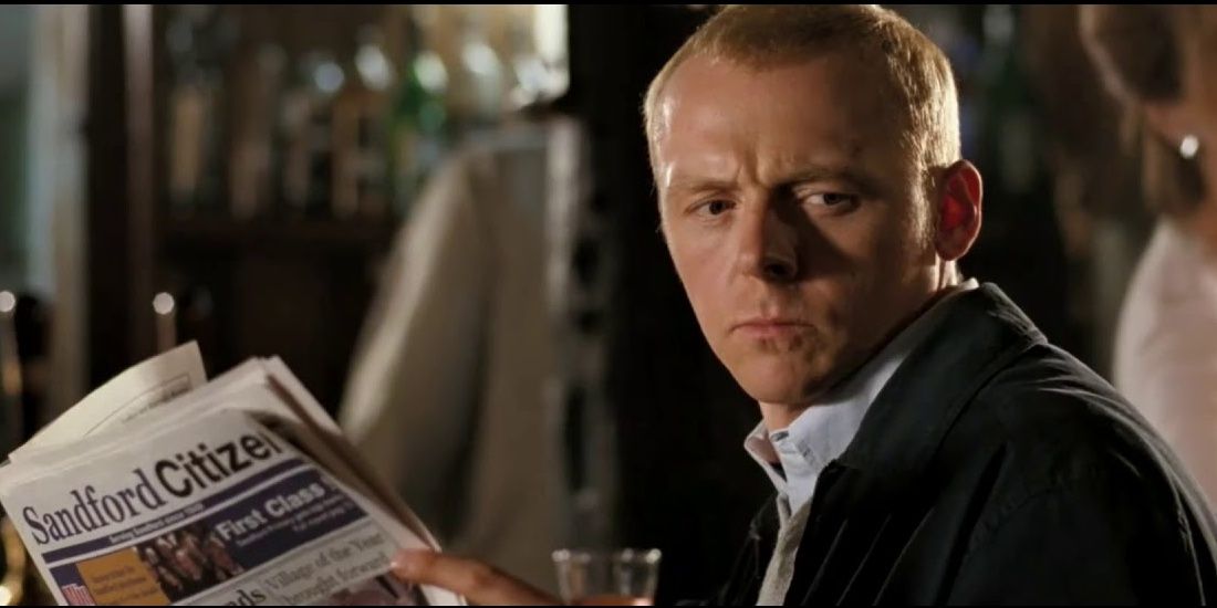 The Cornetto Trilogy 10 Best Scenes Set In A Pub