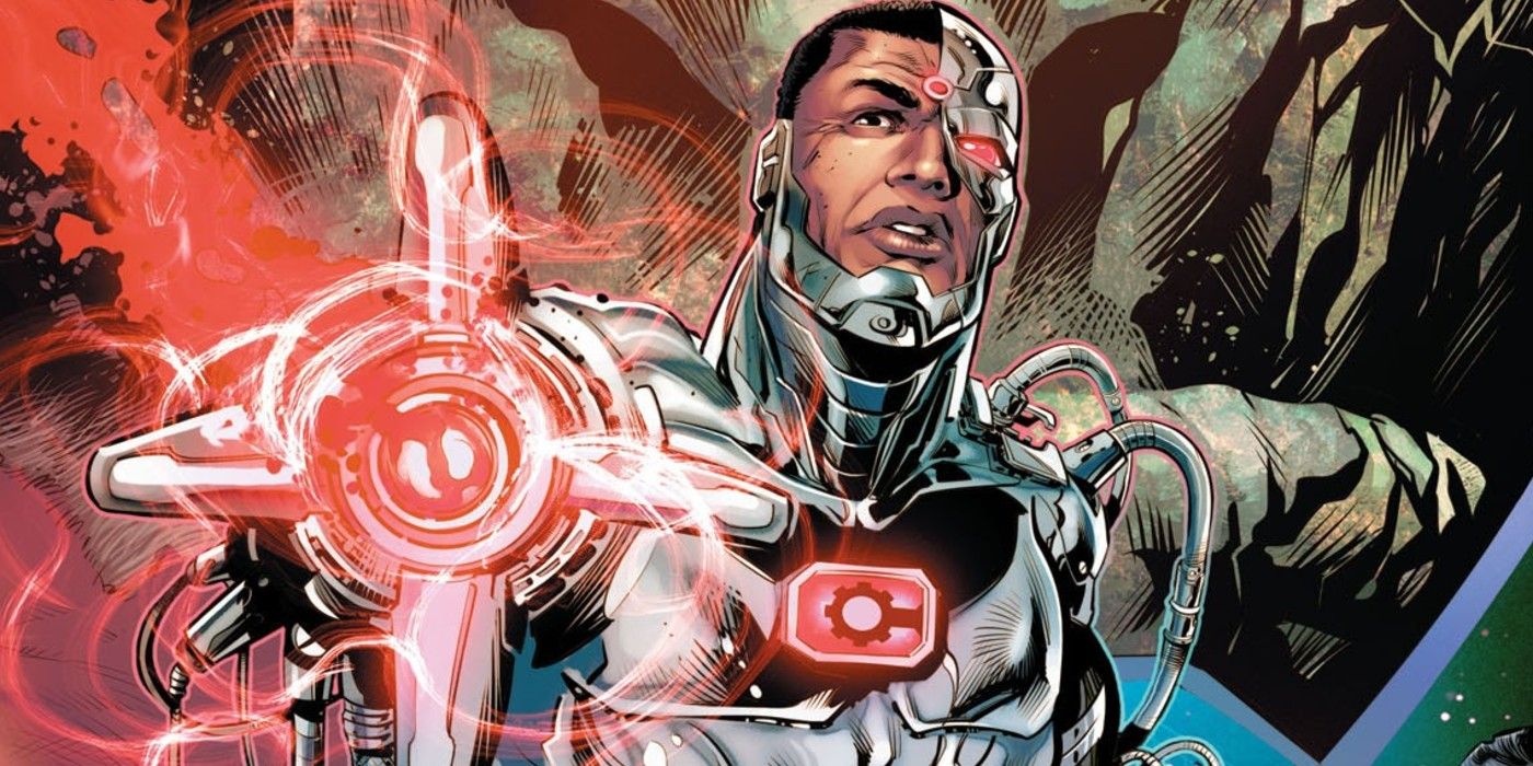 After a Decade Cyborg Finally Rejoins DCs Titans