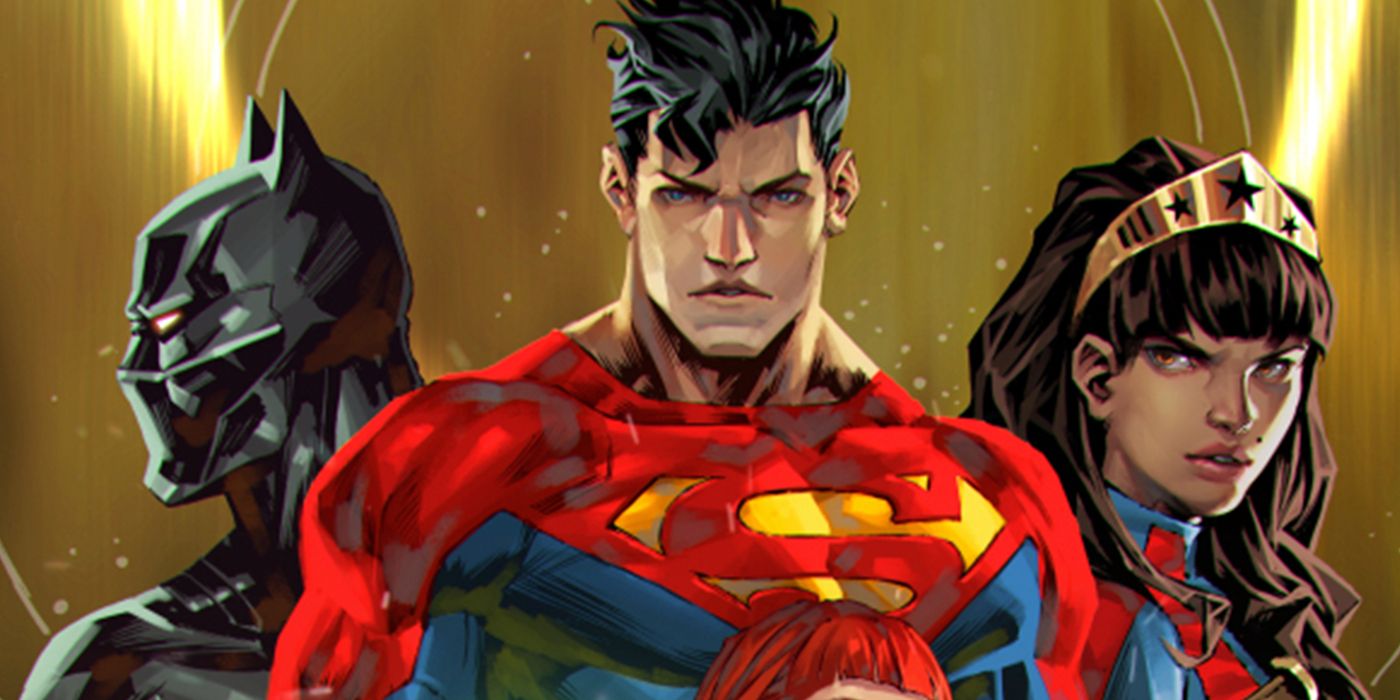 DC Gives New Look At Future Justice League