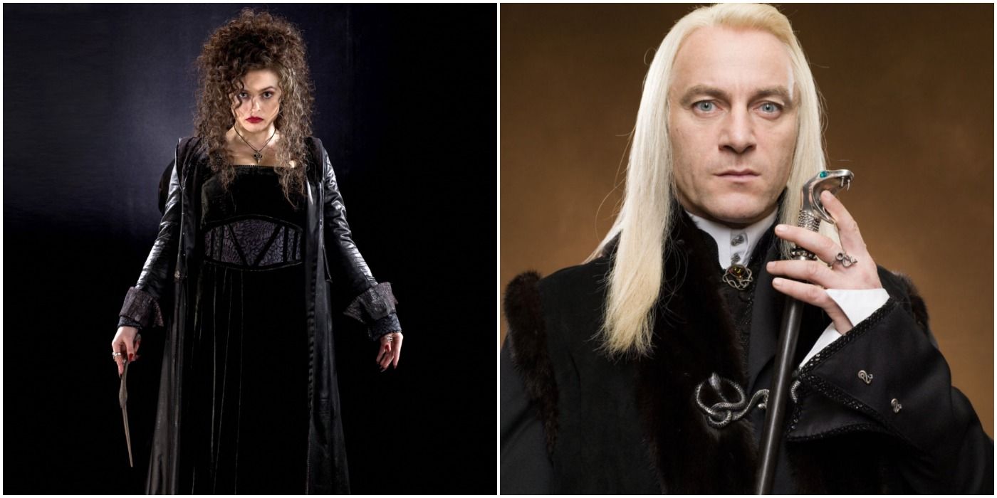 Harry Potter: The Death Eaters, Ranked From Most Heroic To Most Villainous