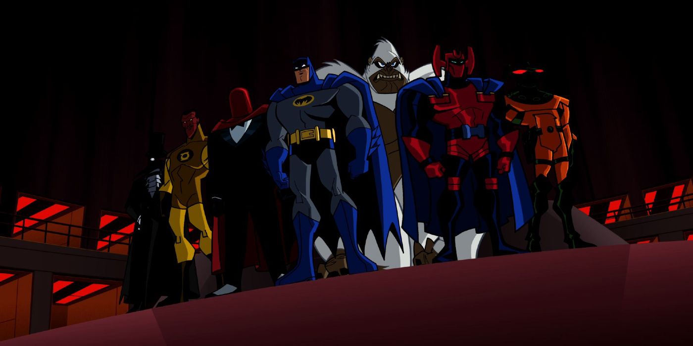 10 Best Episodes Of Batman The Brave And The Bold (According To IMDb)