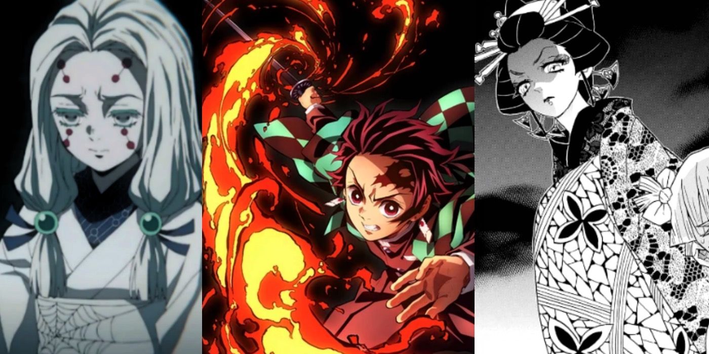 Everything You Need To Know About The Demons Of Demon Slayer