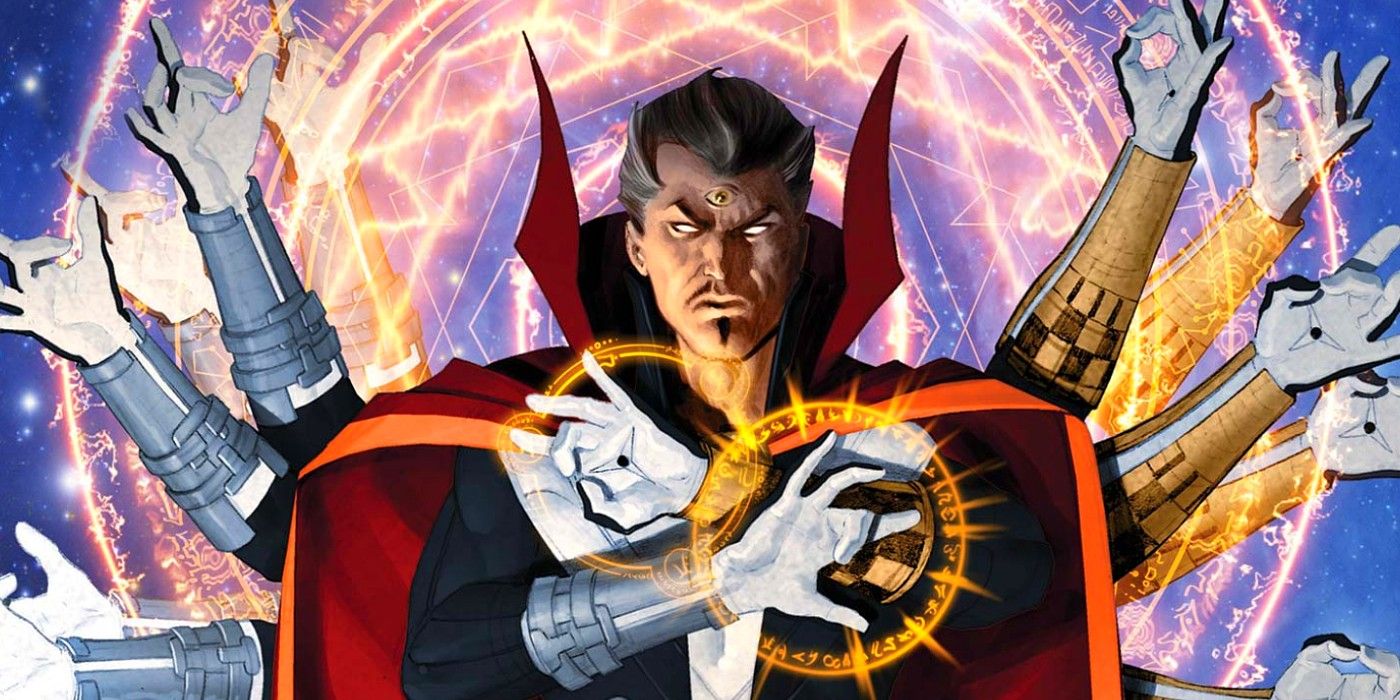 Every Version of The Sorcerer Supreme in Marvel Comics.