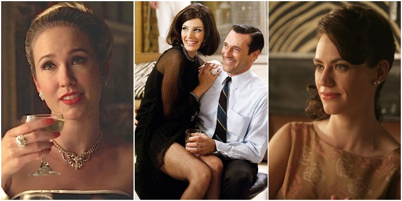 Mad Men 10 Women Don Draper (Almost) Loved Ranked