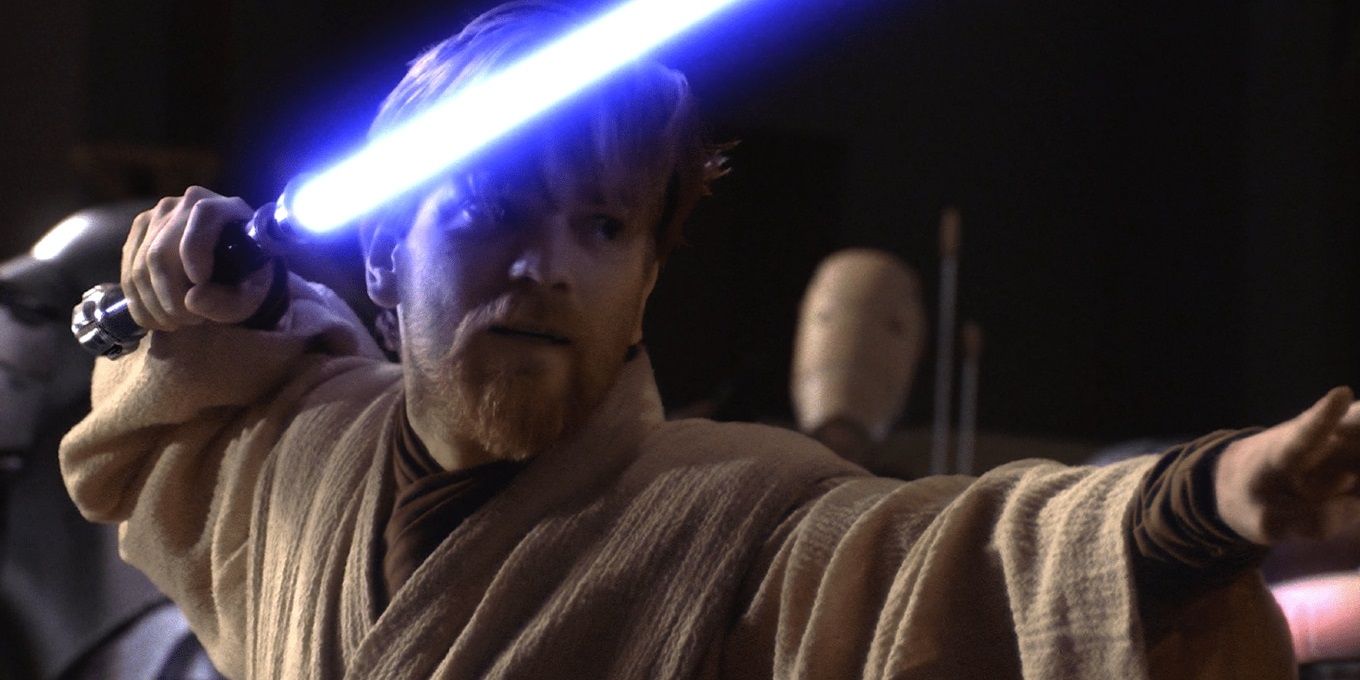 Ewan McGregor as Obi Wan Kenobi