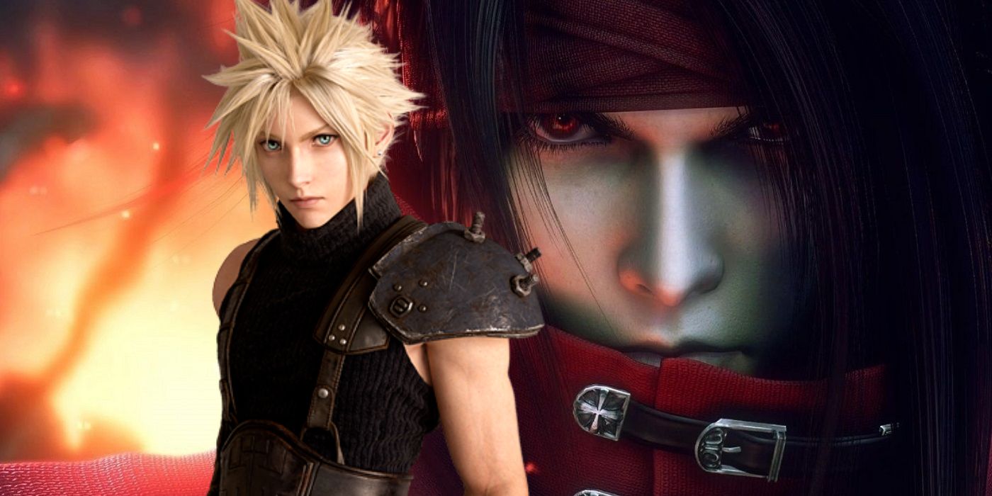 Why FF7s Vincent Valentine Is A Better Hero Than Cloud