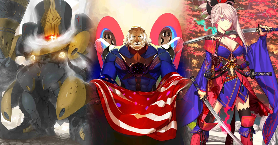 Fate Grand Order S Weirdest Real Life Historical Figures Fate Grand Order S Weirdest Real Life Historical Figures