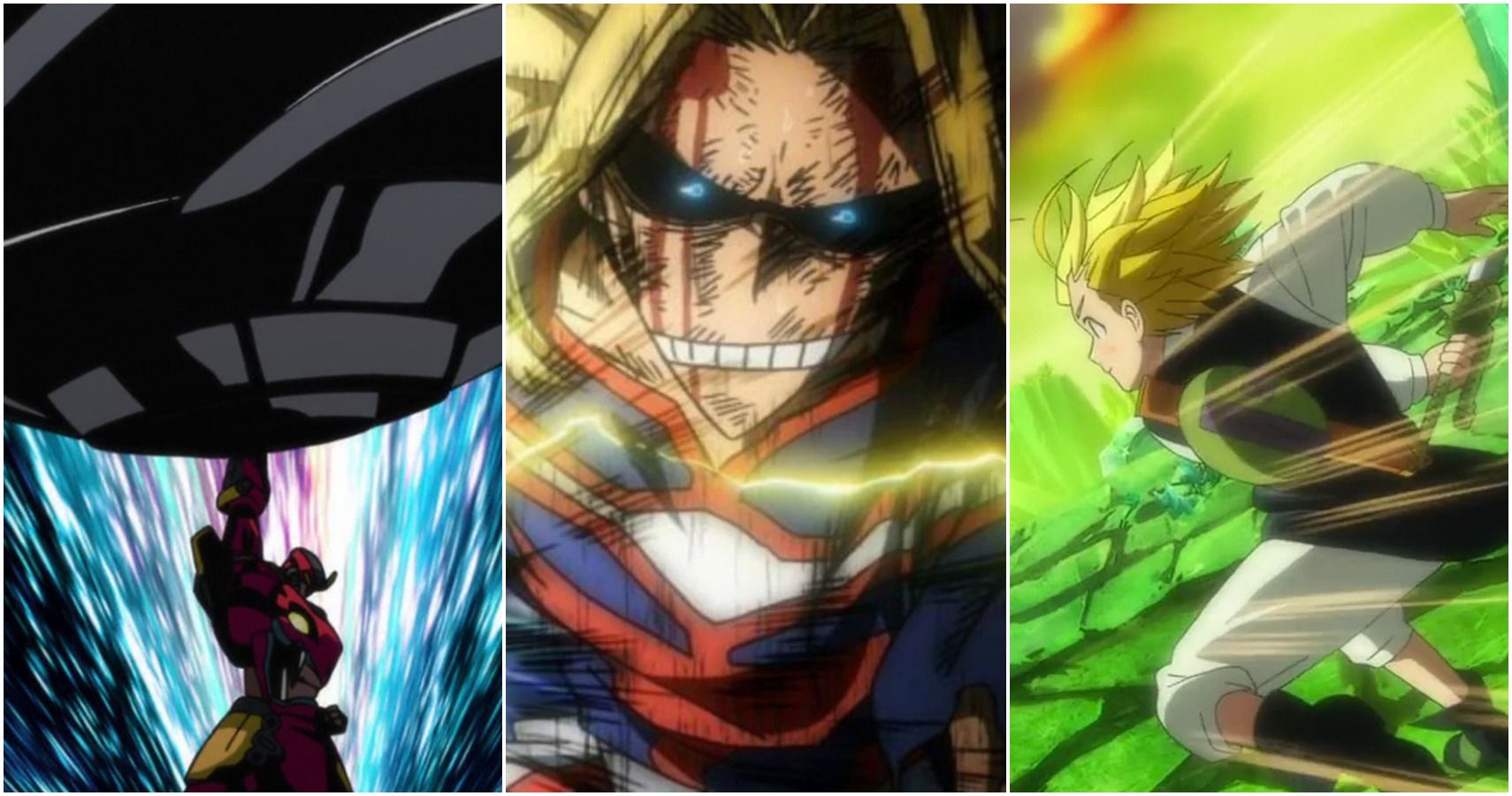 United States Of Smash 10 Most Powerful Signature Moves In Anime Ranked