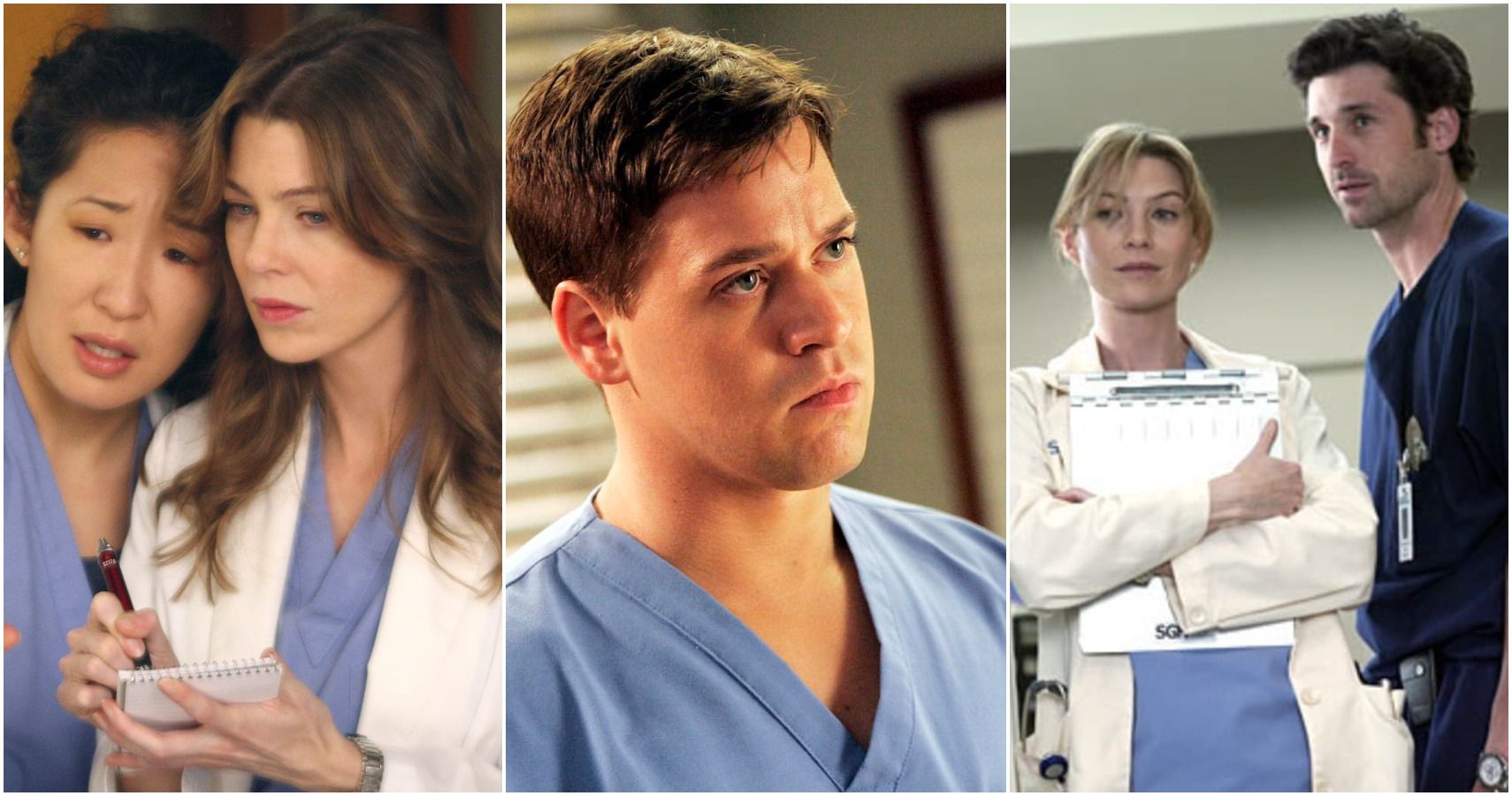 Grey S Anatomy 10 Things You Forgot From The First Episode