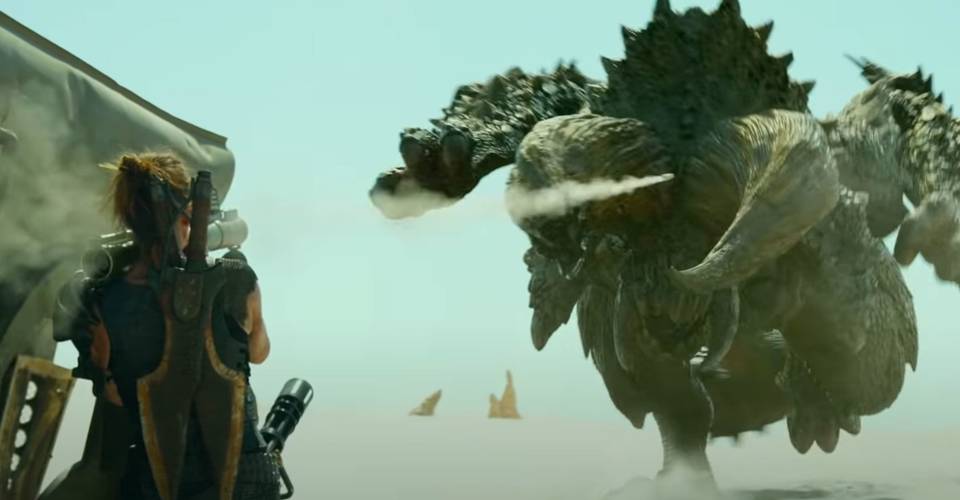 Monster Hunter Release Date Moves Forward, Now Releasing On Christmas Day