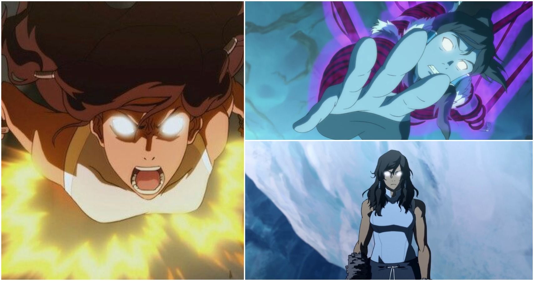 The Legend of Korra: Every Time Korra Has Gone Into The ...