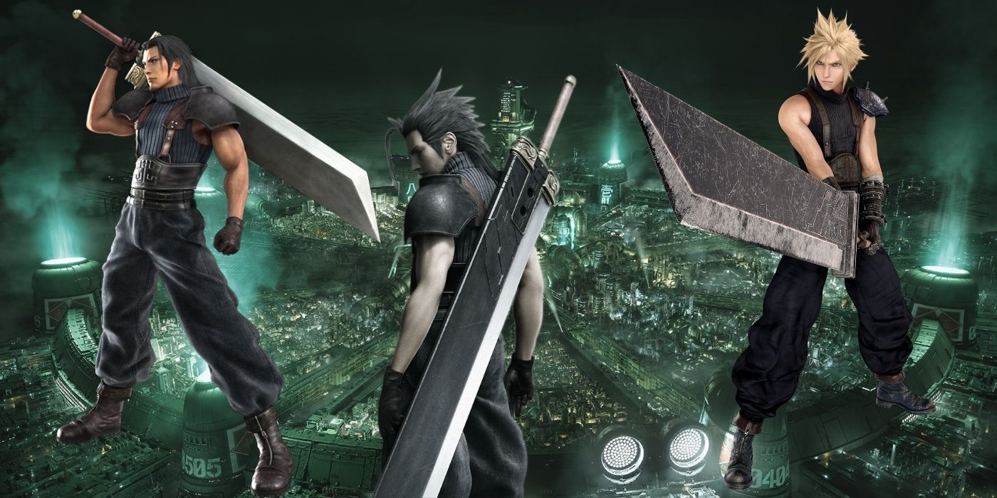 Final Fantasy 7 Remake Why Clouds Buster Is Sword So Big TopFlix