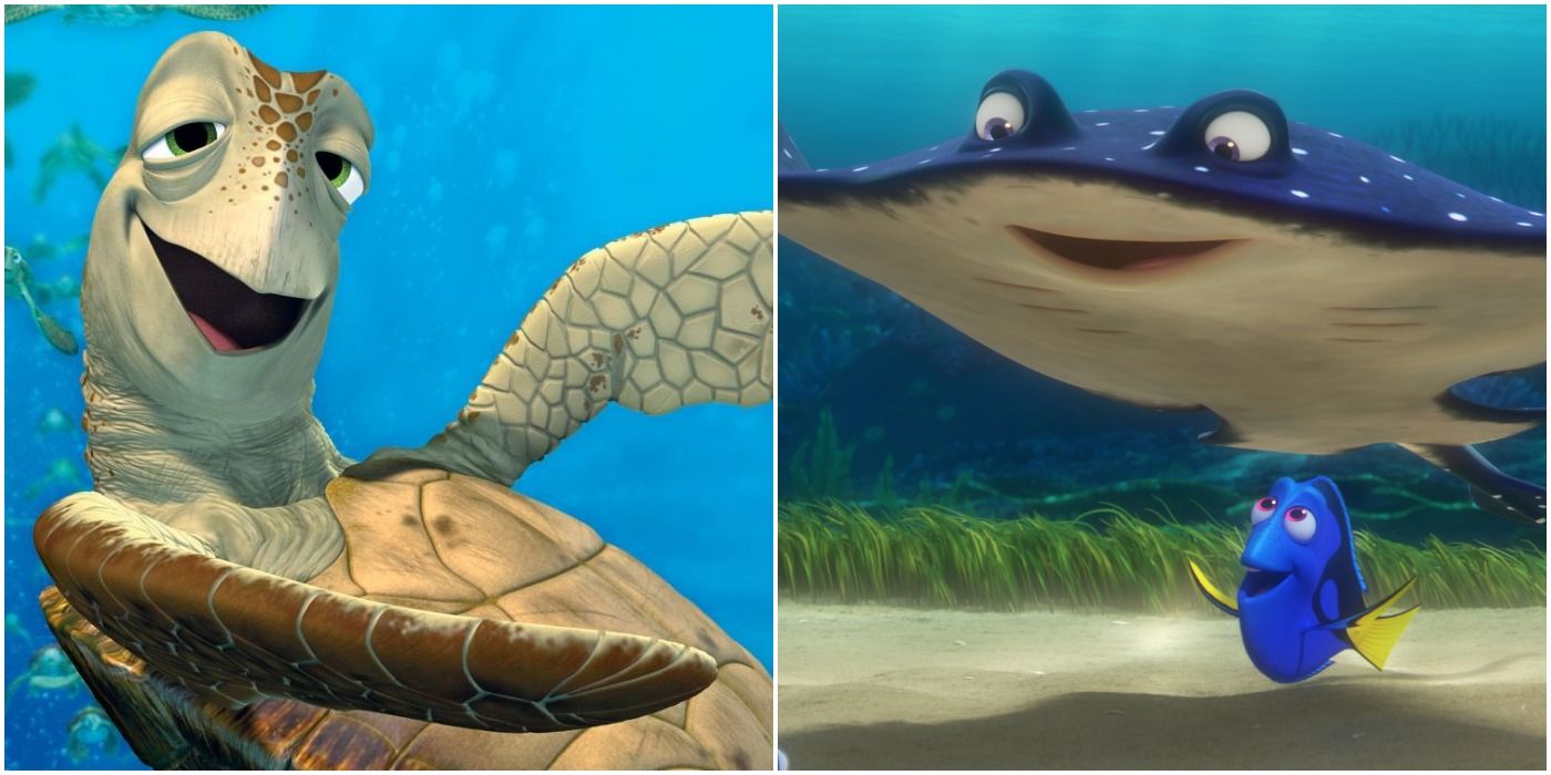 Finding Nemo Main Characters Ranked By Likability