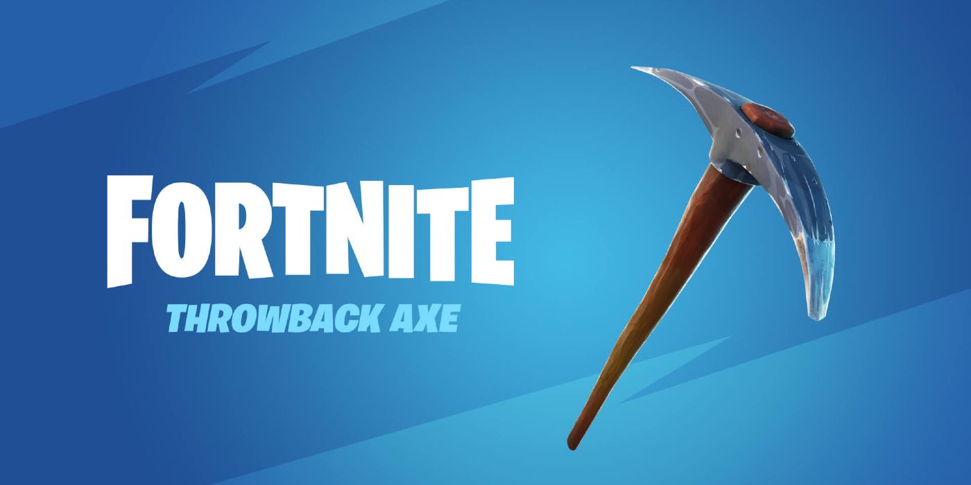 Fortnite Gives Away Original Pickaxe For Free To Celebrate Next Gen Launch