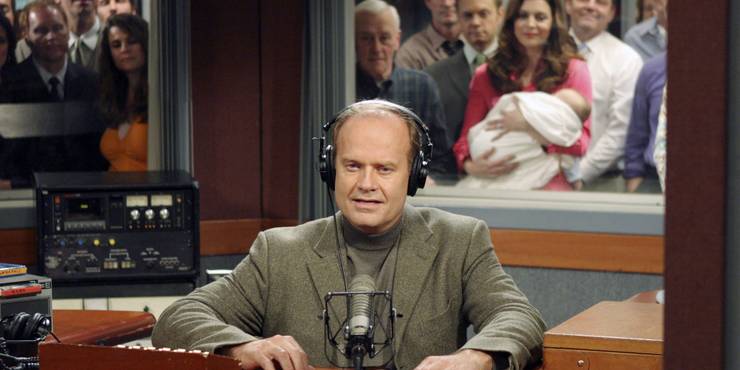 Kelsey Grammer as Frasier in spinoff sitcom