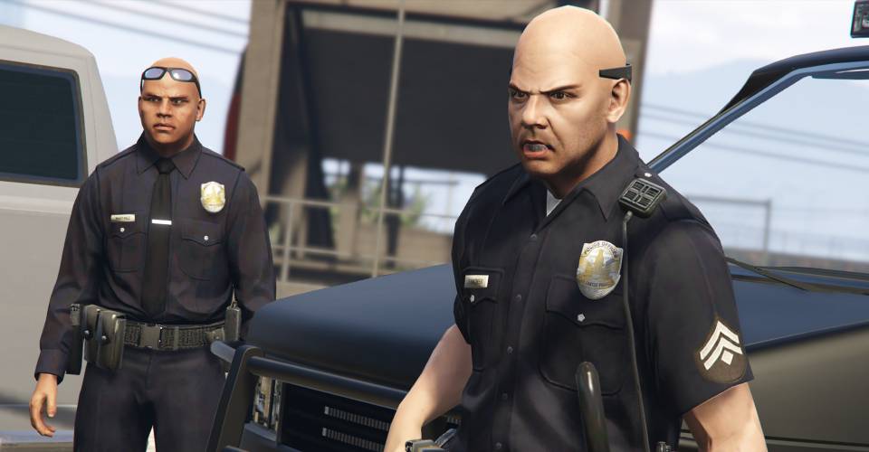 Gta Online How To Become A Cop Why You Want To Screenrant