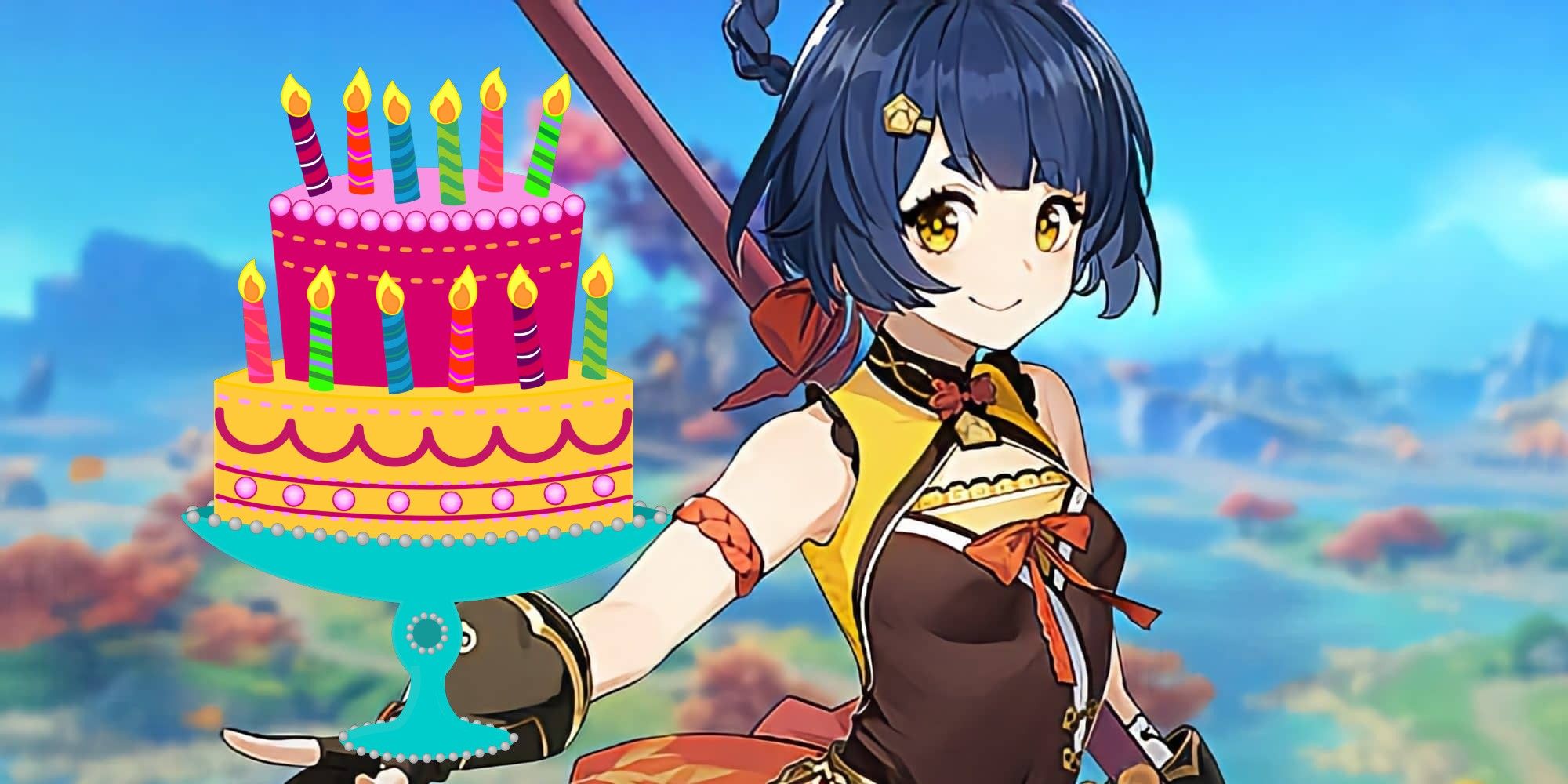 All Genshin Impact Character Birthdays & What Happens On Them