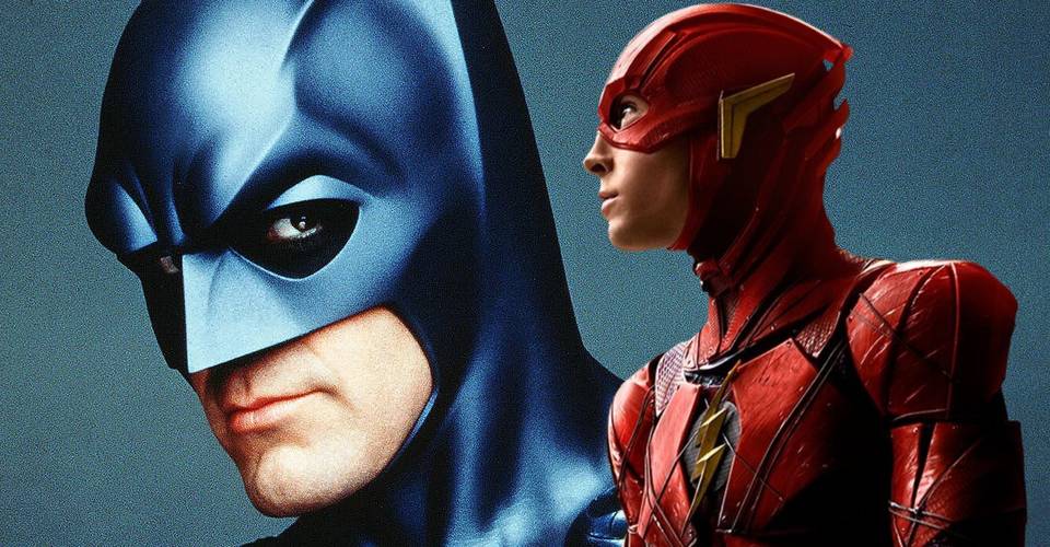 George Clooney; Batman; The Flash