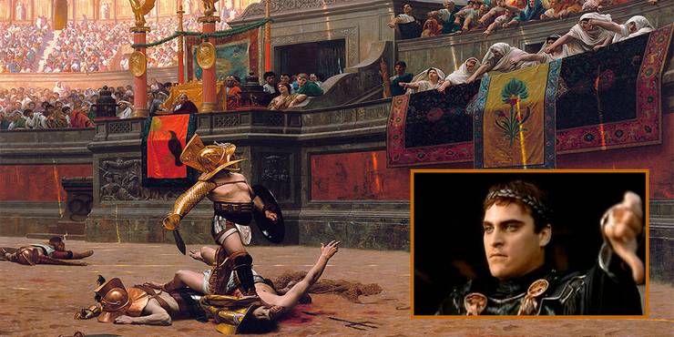 Pintura, em Coliseum