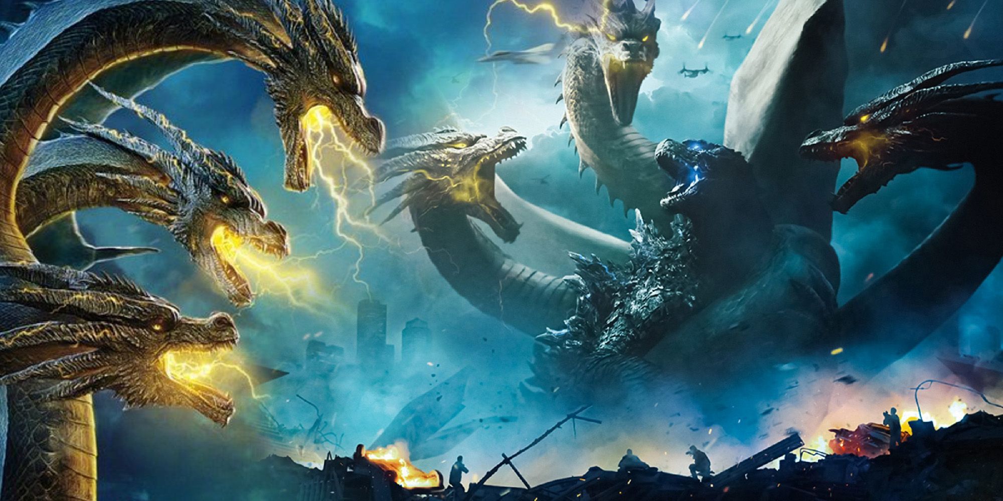 King Adora From Godzilla King Of The Monsters King Ghidorah Monsterverse Drachen Wiki Fandom