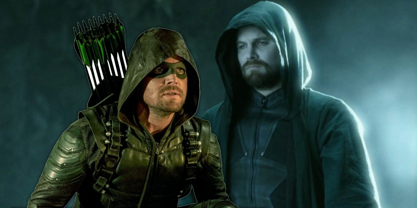 How Stephen Amell Can Return To The Arrowverse Not As Green Arrow 9121